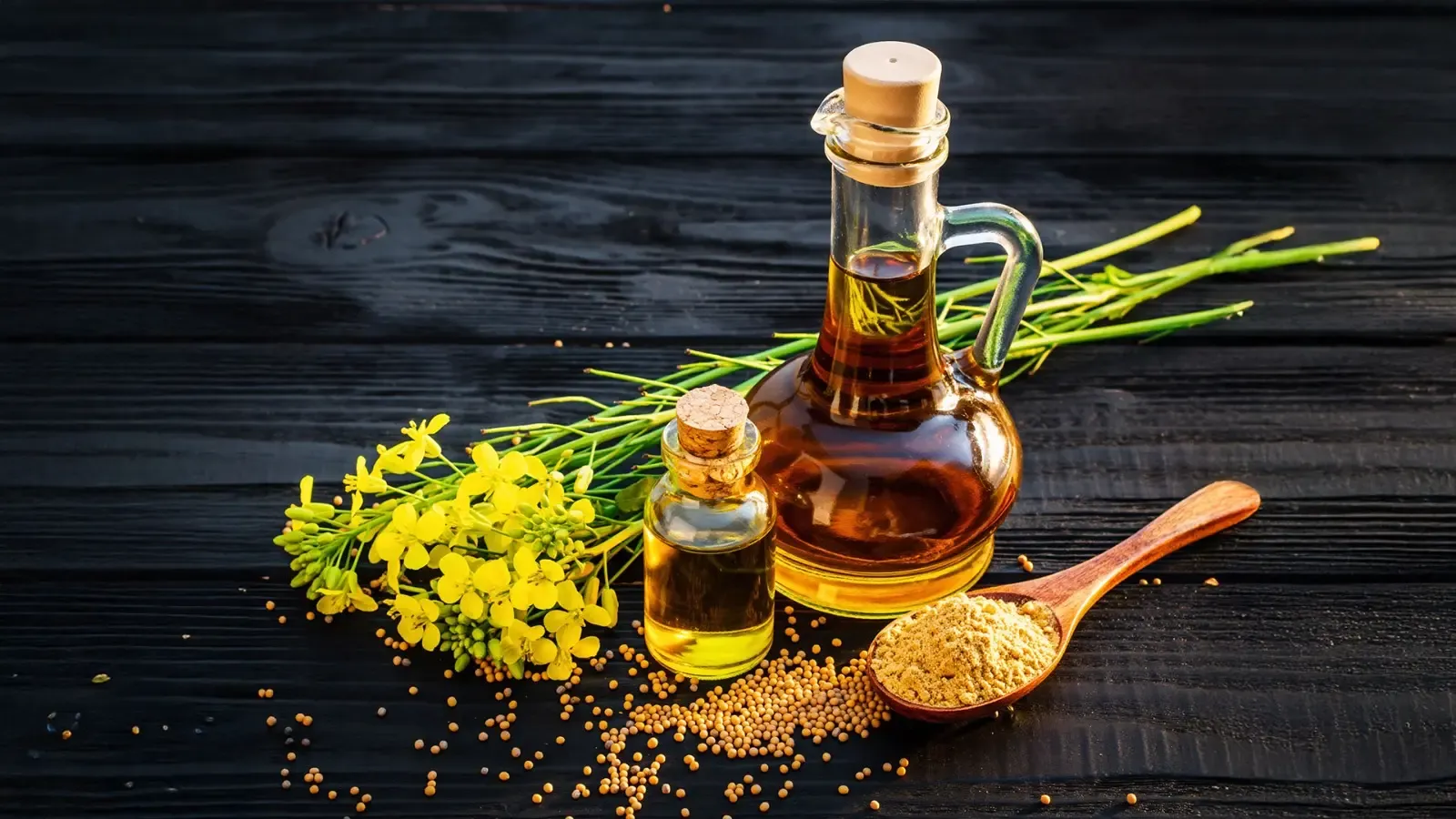 क्या भोजन को स्वादिष्ट और सेहत का खास ख्याल रखता है <b>सुपरफूड सरसों का तेल</b>?