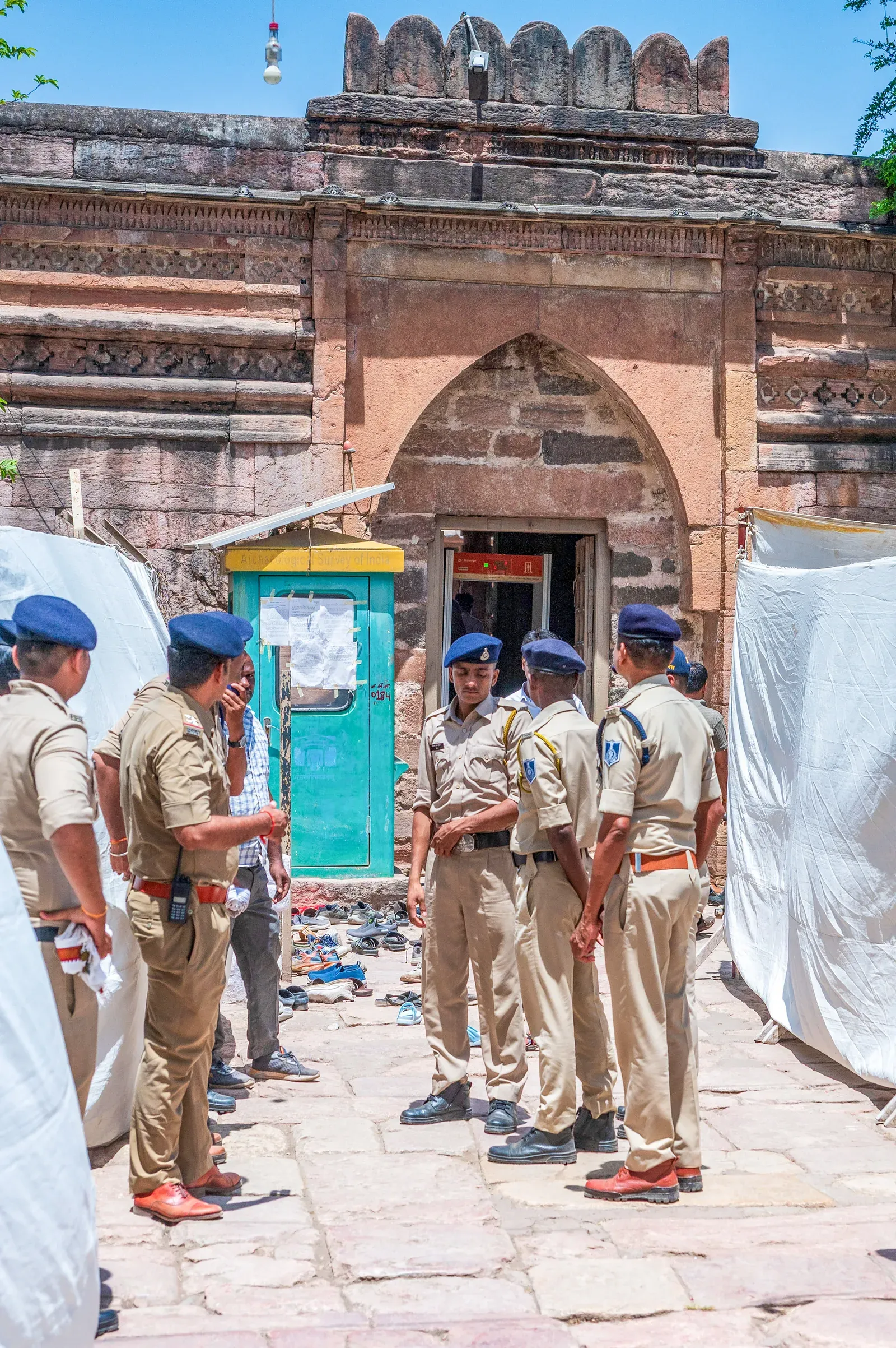 Bhojshala prayers peaceful on 7 August amid heavy security, namaz site consensus pending