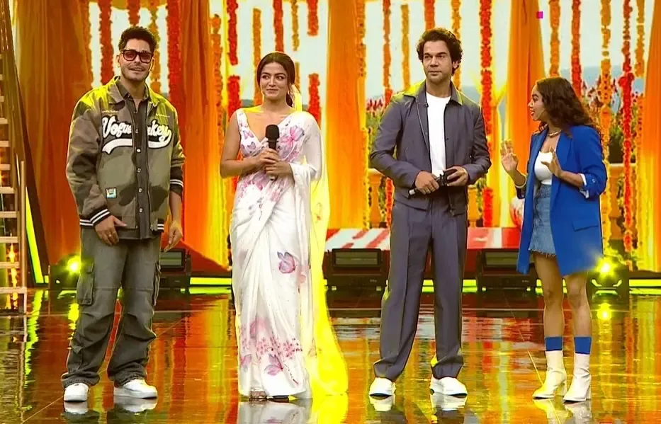 Did 'Bhool Chuk Maaf' Stars Rajkummar Rao & Wamiqa Gabbi Just Steal the Show on 'Hip Hop India S2'?