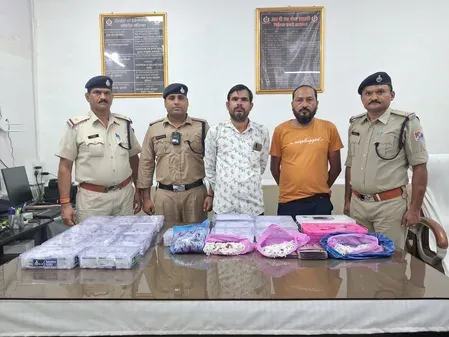 इटारसी रेलवे स्टेशन पर RPF का बड़ा ऑपरेशन: ₹44 लाख के चांदी के आभूषणों सहित दो युवक हिरासत में