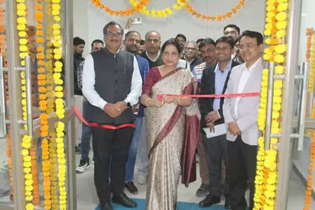 भोपाल में बना आधुनिक सुविधाओं से लैस रेलवे का कंट्रोल ऑफिस