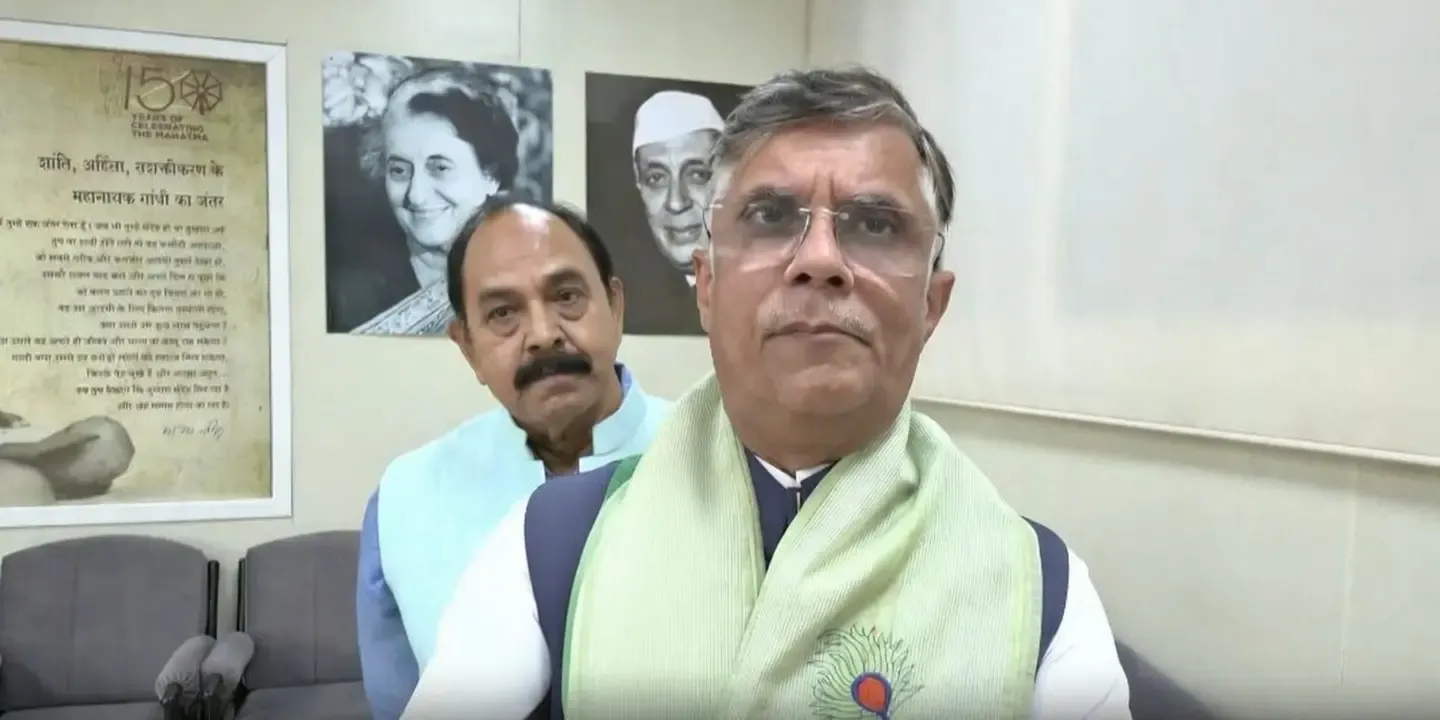 भोपाल में कांग्रेस की 'किसान महा चौपाल': पवन खेड़ा ने कहा- ट्रेड डील से किसानों को हो रहा है नुकसान