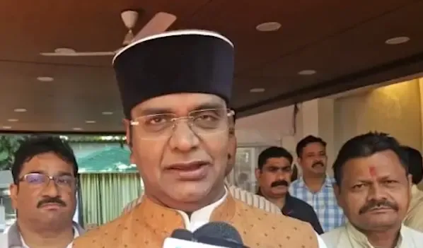 क्या भोपाल में मंत्री विश्वास सारंग ने कांग्रेस पर जोरदार हमला किया?