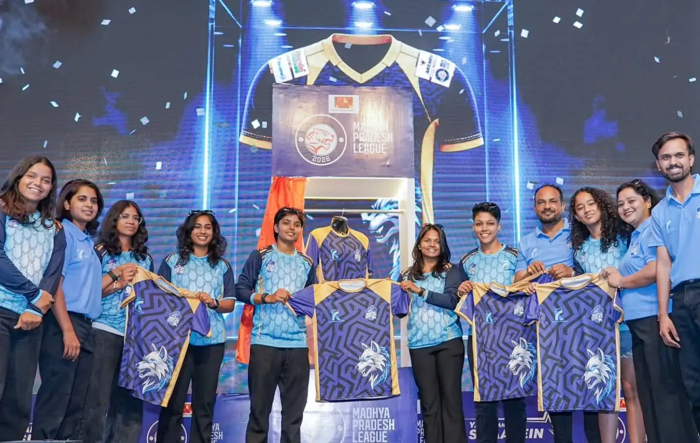 Bhopal Wolves name 15-woman squad for MPL T20 Scindia Cup 2026