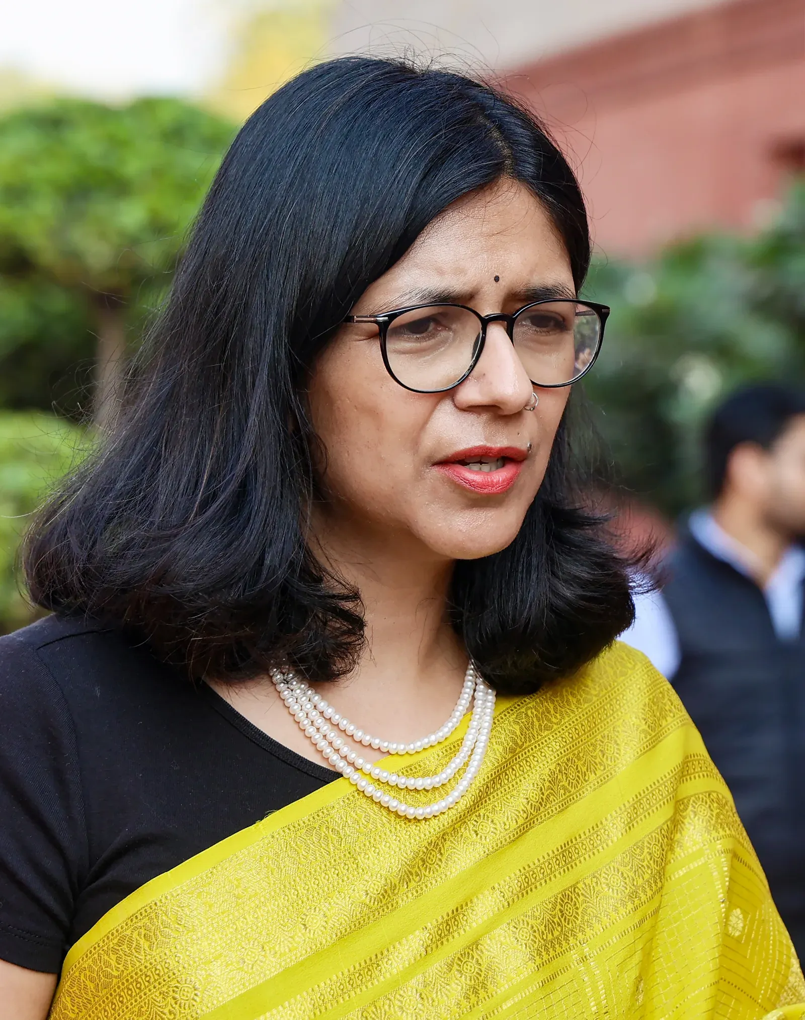 Swati Maliwal attacks Kejriwal after Satyendar Jain's arrest in STP scam