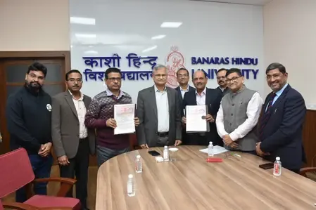 बीएचयू : 108 वर्ष में पहली बार उद्योग जगत को हस्तांतरित की गई कृषि प्रौद्योगिकी