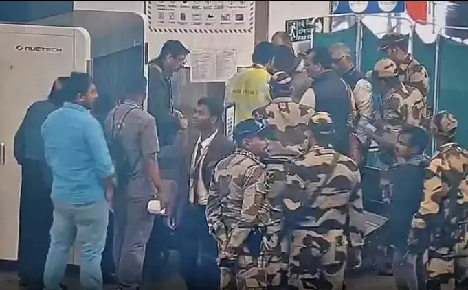क्या भुवनेश्वर एयरपोर्ट पर सीआईएसएफ जवानों की सतर्कता से एक जीवन बचा?