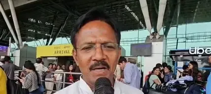 भुवनेश्वर: बिहार विधानसभा चुनाव के लिए आईएएनएस-मैटराइज सर्वे को लेकर भाजपा सांसद बलभद्र माझी ने जताई खुशी
