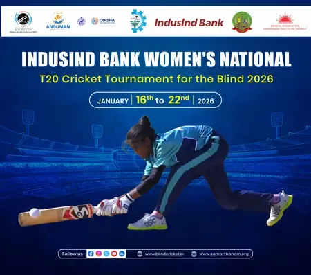 Will Bhubaneswar Host the Women’s National T20 Cricket Tournament for the Blind 2026 Starting January 17?