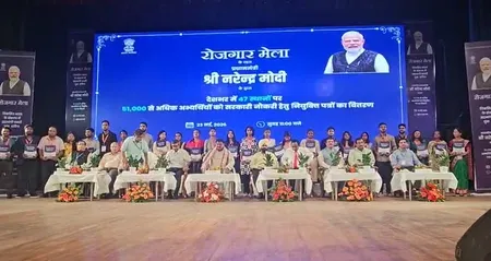 रोजगार मेला: PM मोदी ने 47 स्थानों पर 51,000 से अधिक युवाओं को सौंपे नियुक्ति पत्र, जुएल ओराम ने दी बधाई