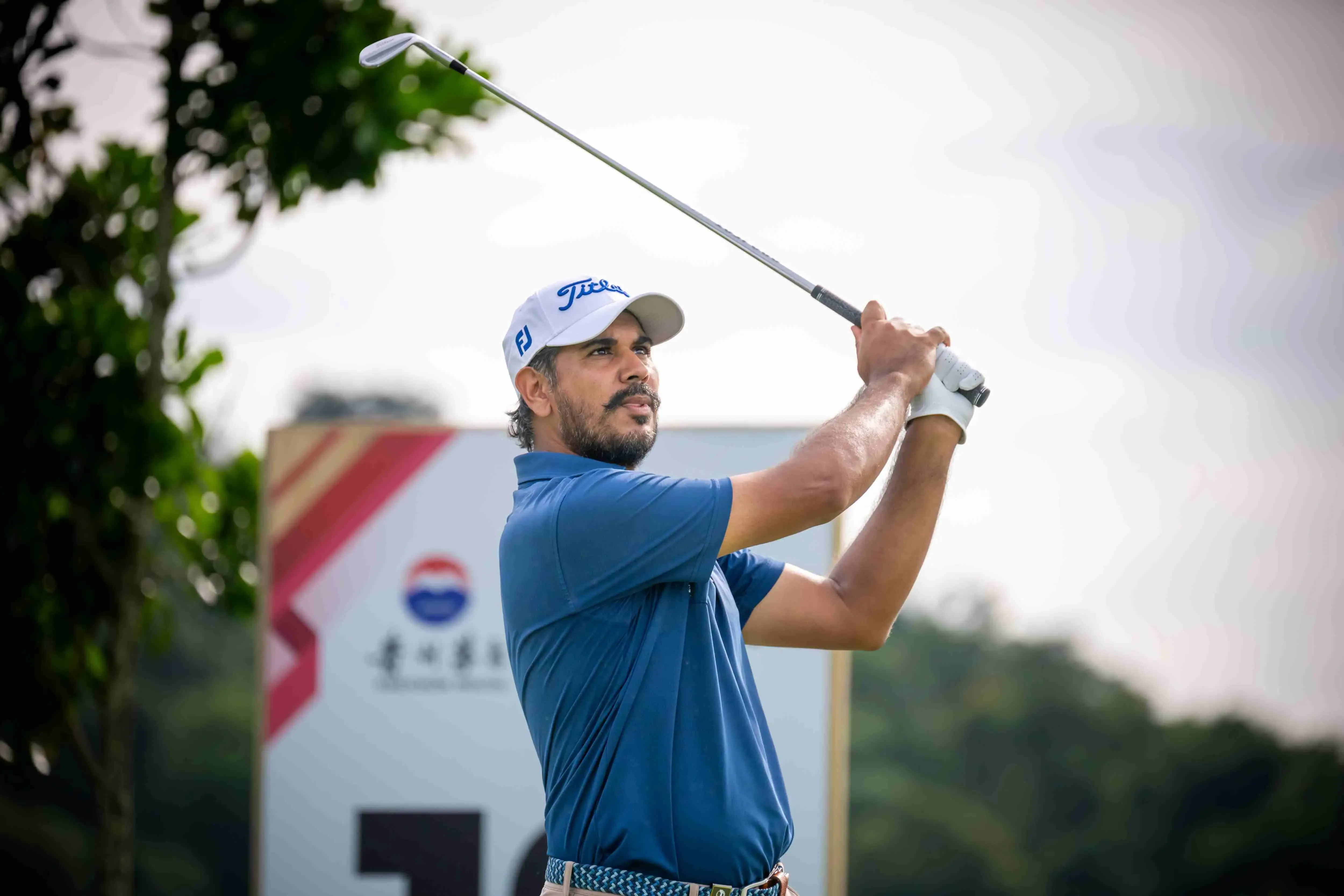Is Bhullar Among the Top 10 on Day One of Singapore Open?