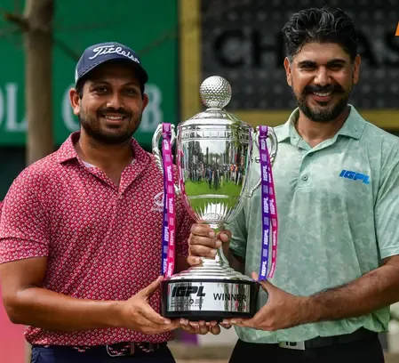 Gaganjeet Bhullar Clinches IGPL Chandigarh Title with Stunning Comeback; Varun Parikh Shines in Second