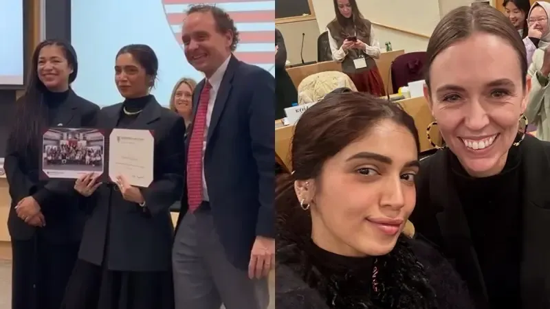 Bhumi Pednekar Returns to Education, Admits ‘Math is Still Not My Strong Suit’