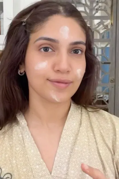 Bhumi Pednekar on doing her own makeup: 'It's therapeutic'