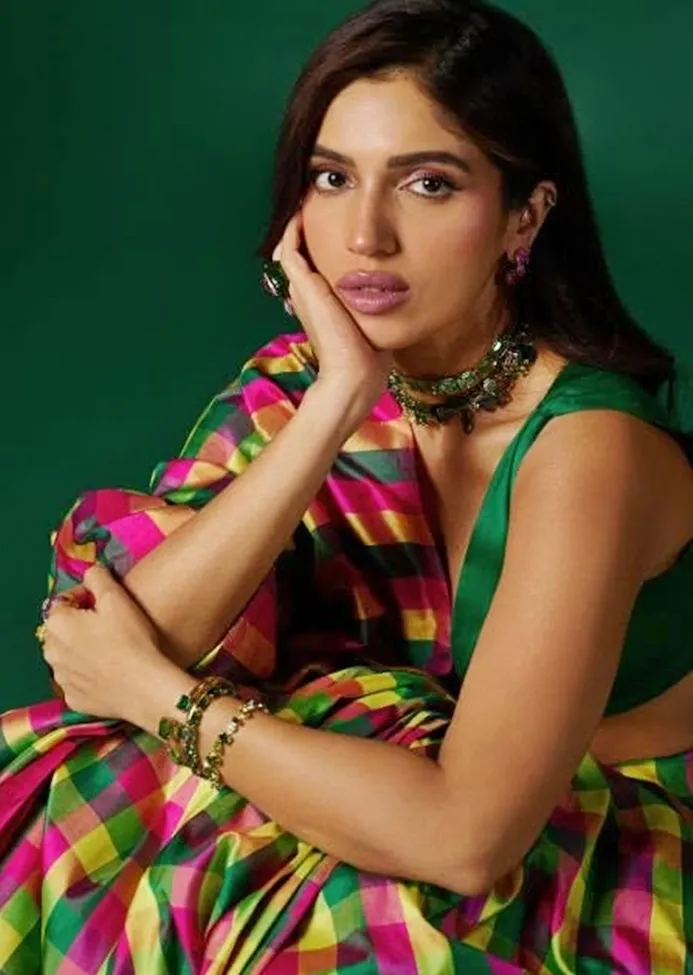 Bhumi Pednekar Reflects on a Vibrant Career with Diverse Roles