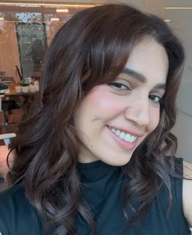 Is Bhumi Pednekar Excited About Her New Bangs?