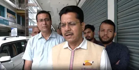 भूपेन बोरा का दावा, 'असम में 100 से अधिक सीटें जीतेगा एनडीए', राहुल गांधी और कांग्रेस पर साधा निशाना