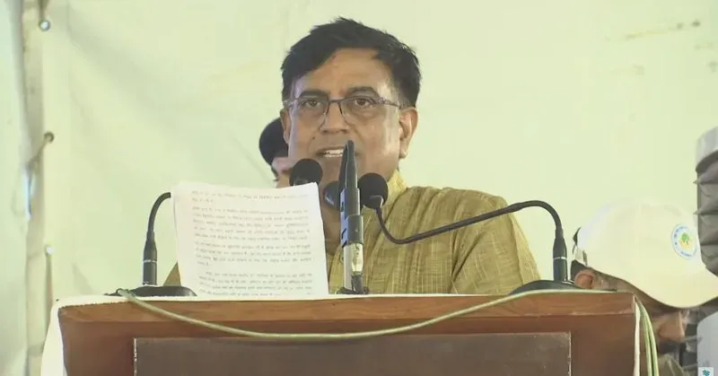 Bhupender Yadav Addresses Haryana's 77th Van Mahotsav in Gurugram