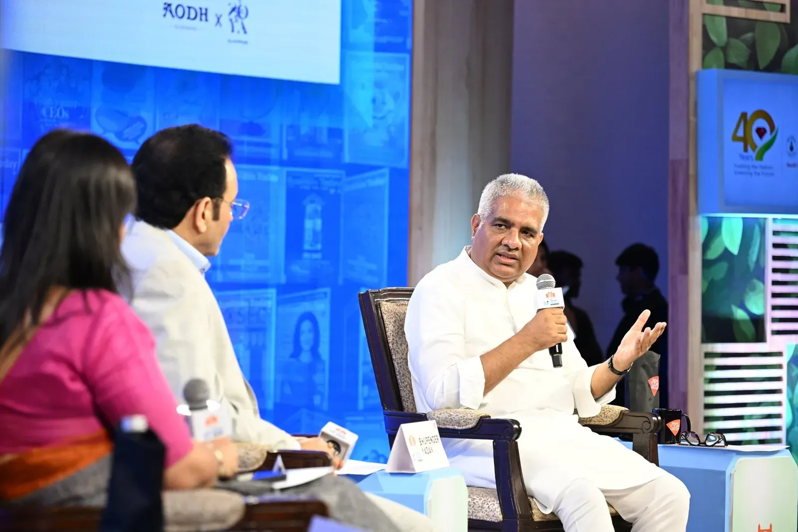 Bhupender Yadav at BT Sustainability Summit 2026