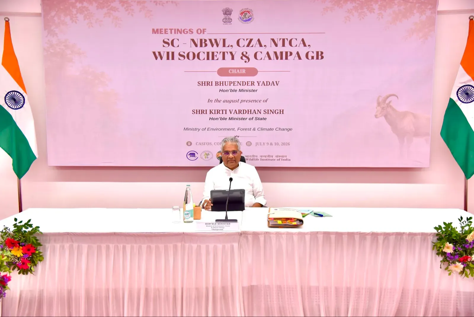 Bhupender Yadav Chairs 46th CZA Meet in Coimbatore