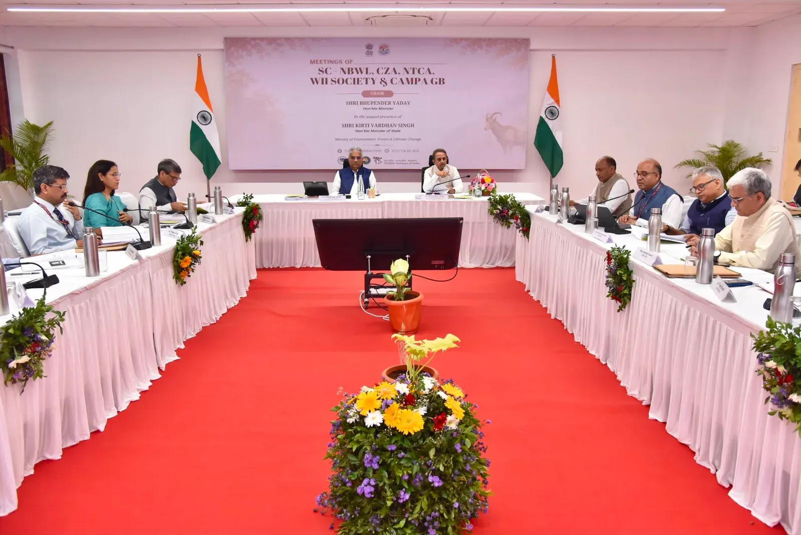 Bhupender Yadav Chairs 7th National CAMPA Governing Body Meet
