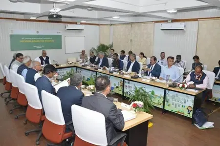 Union Minister Bhupender Yadav Leads 89th Wildlife Committee Meeting