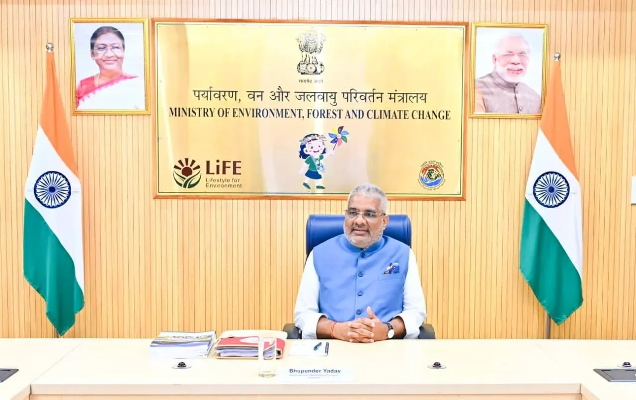 Bhupender Yadav Chairs GB Pant Society Meet, Releases 4 Himalayan Publications