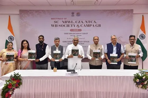 Bhupender Yadav chairs CZA meet on zoo modernisation, CSR funds