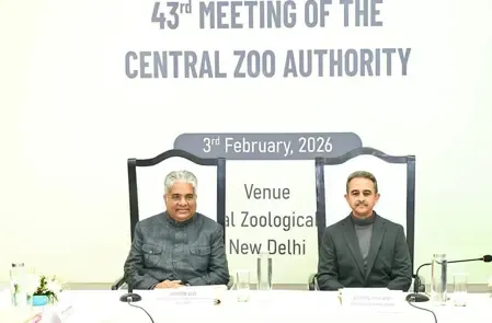 Could Bhupender Yadav's New Panel Transform CSR's Role in Zoos?