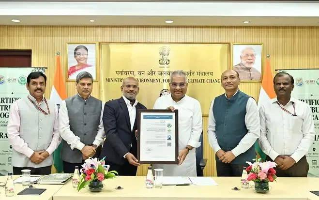 PRAMAAN certificates launched for deforestation-free timber in India