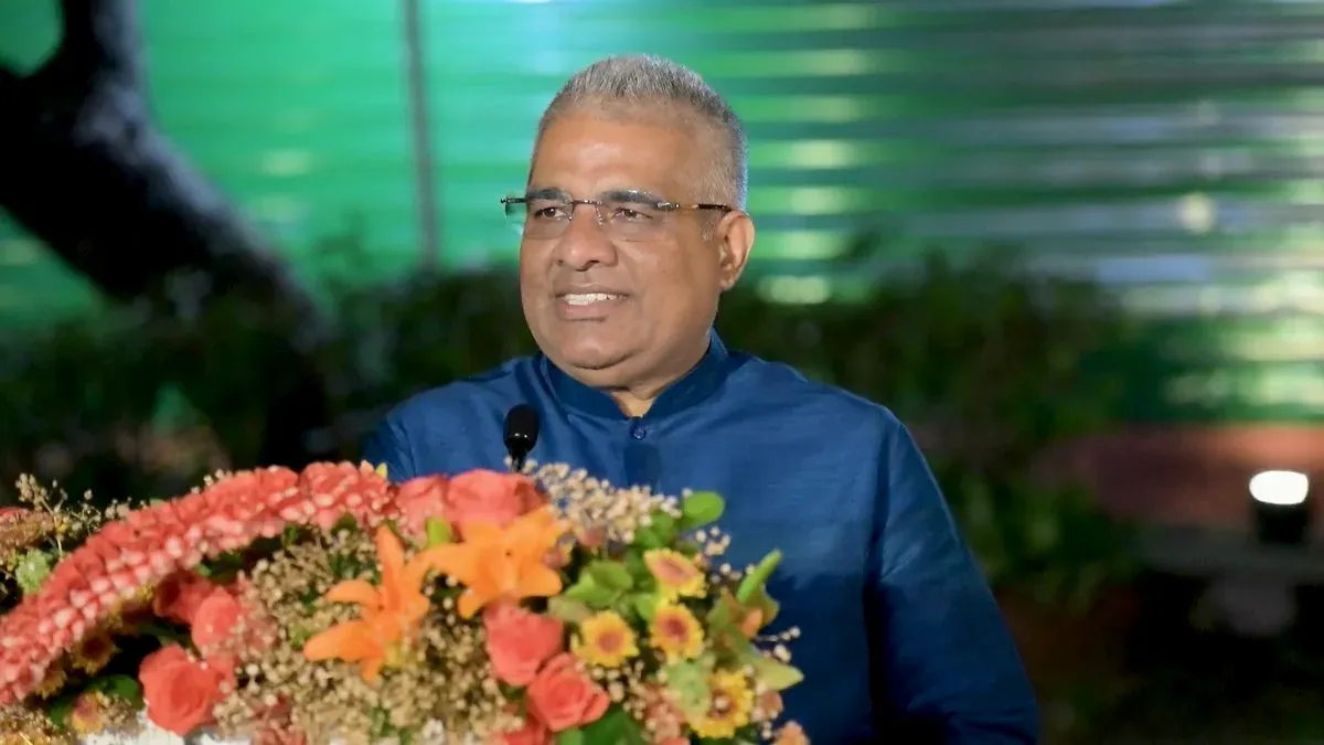 Bhupender Yadav Hails Sooryagayathri on Mahanavami