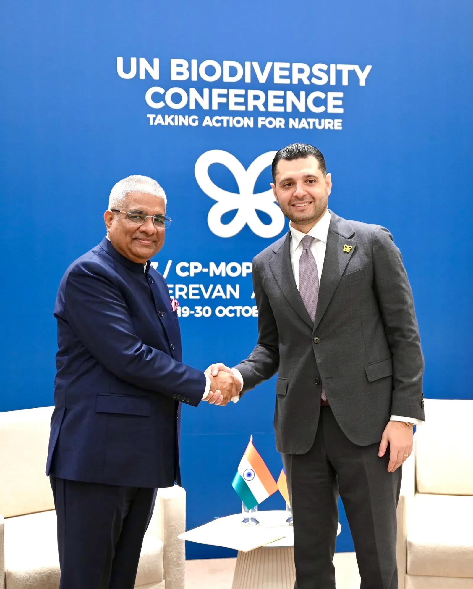 Bhupender Yadav Meets CBD COP17 President on Biodiversity Goals