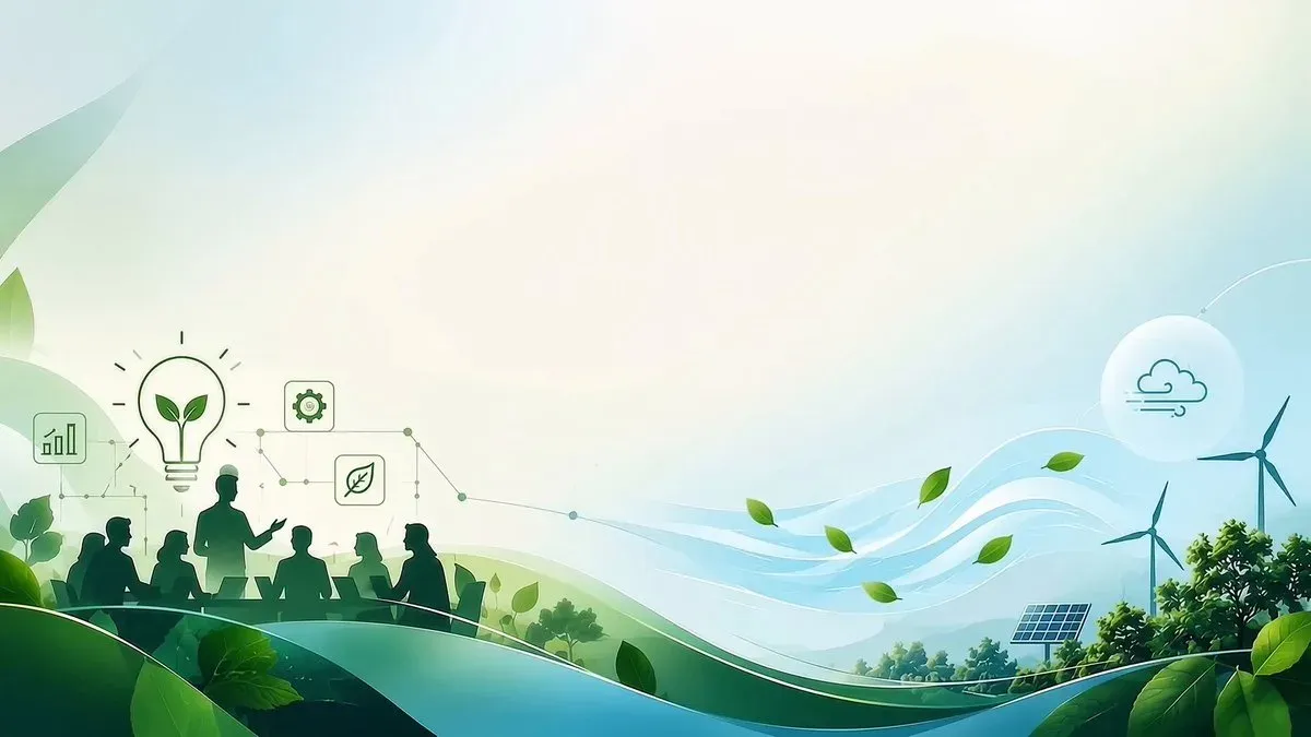 Bhupender Yadav Meets Green Entrepreneurs, Innovators