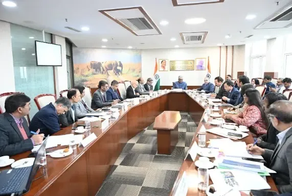 क्या प्रदूषण पर भूपेंद्र यादव ने राजस्थान-पंजाब की कार्य योजनाओं की समीक्षा की?