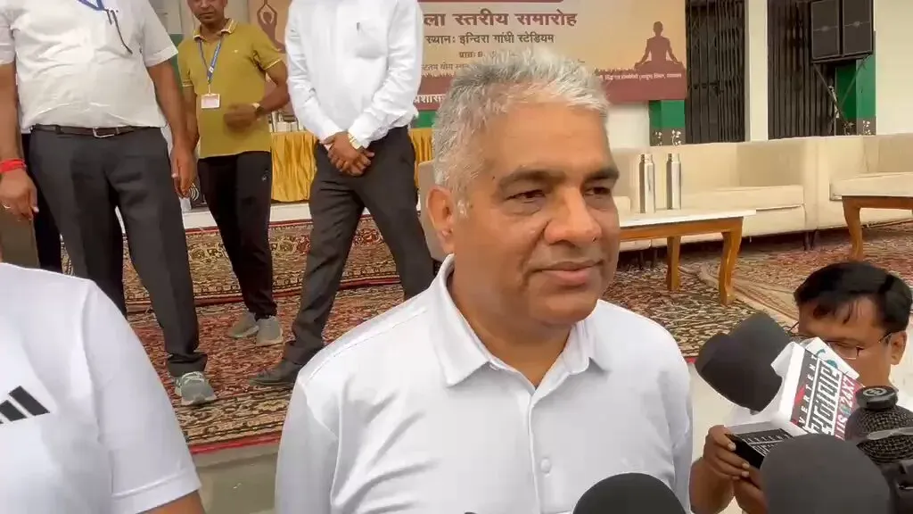Bhupender Yadav urges daily yoga beyond June 21