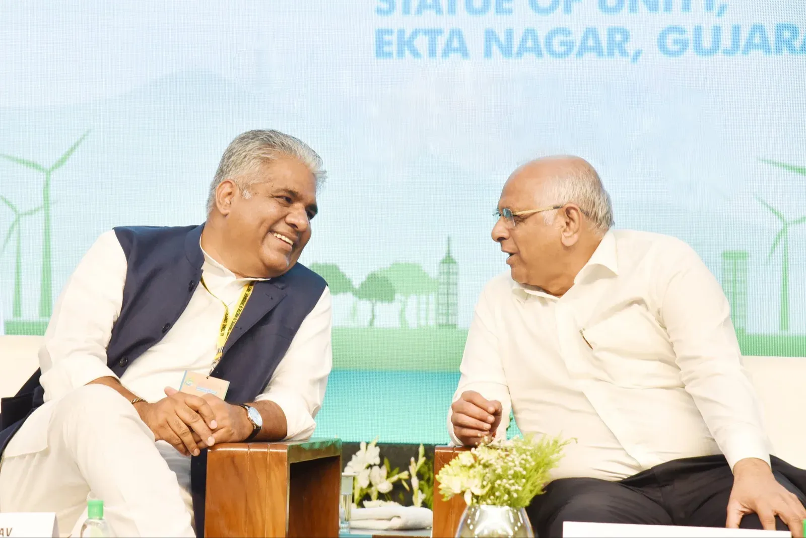 Bhupender Yadav Wishes Gujarat CM Bhupendra Patel on Birthday