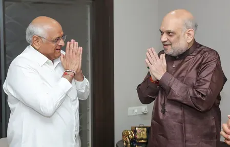 भूपेंद्र पटेल के जन्मदिन पर राजनाथ सिंह बोले — 'गुजरात को विकास की नई गति', अमित शाह और PM मोदी ने भी दी बधाई