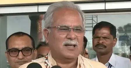 Bhupesh Baghel: Assam Elections a Clash of 'True' vs. 'False' Congress
