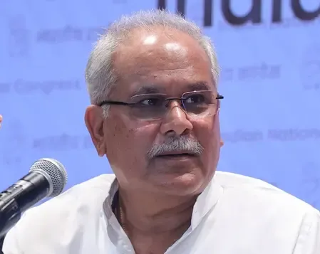 Bhupesh Baghel Critiques Assam Polls: A Struggle of Genuine vs Imitation Congress