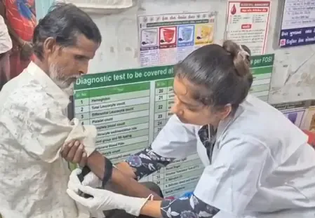 भरूच में ‘स्वस्थ नारी, सशक्त परिवार अभियान’ के तहत लगाए गए स्वास्थ्य कैंप