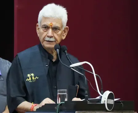 वैष्णो देवी यात्रा मार्ग पर भूस्खलन: एक श्रद्धालु की मौत, उपराज्यपाल मनोज सिन्हा ने जताया दुख