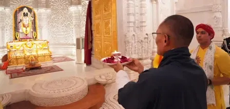 भूटान के पीएम बने राम लला का दर्शन करने वाले पहले विदेशी प्रधानमंत्री
