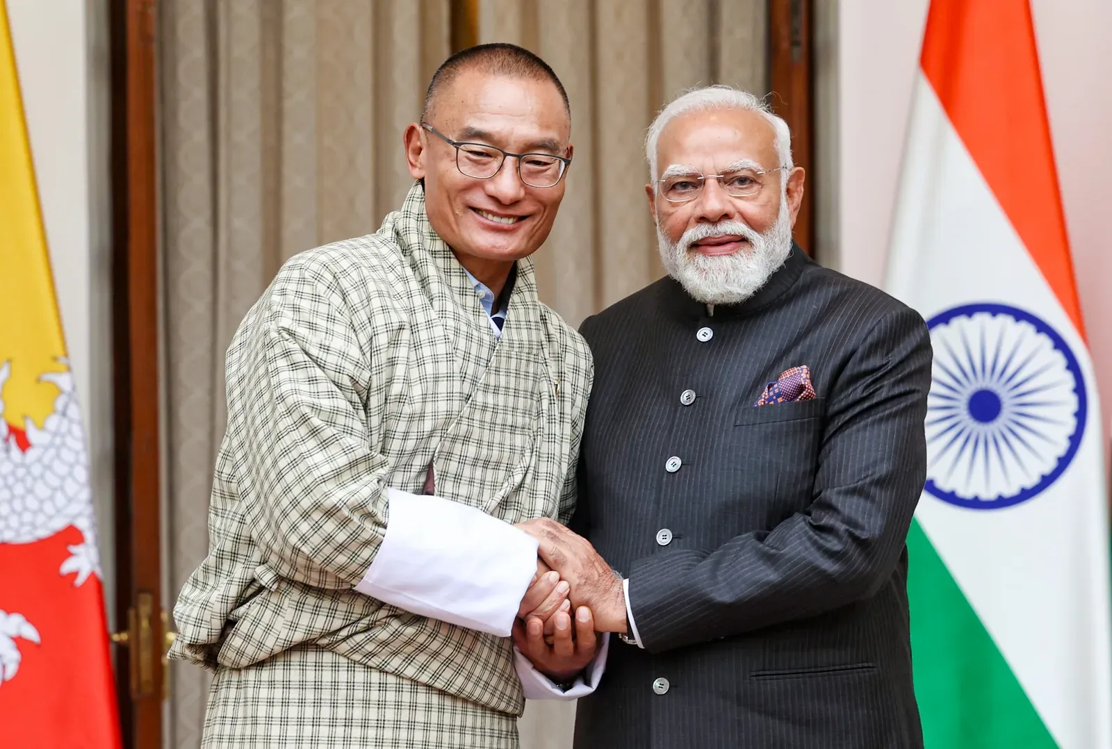 भूटान के PM तोबगे ने मोदी को बताया 'बड़ा भाई और मार्गदर्शक', 4,399 दिनों के कार्यकाल पर लिखा भावनात्मक पत्र