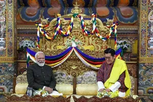Bhutan King to visit India tomorrow