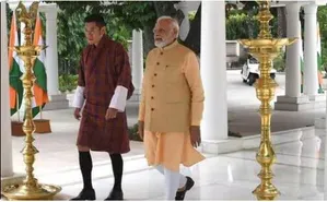 King of Bhutan Wangchuck Set to Visit India Today