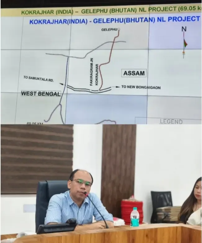 पूर्वोत्तर रेल कनेक्टिविटी 2029: भूटान, नेपाल, बांग्लादेश तक पहुँचेगी भारतीय रेल, ₹73,000 करोड़ की परियोजनाएँ जारी