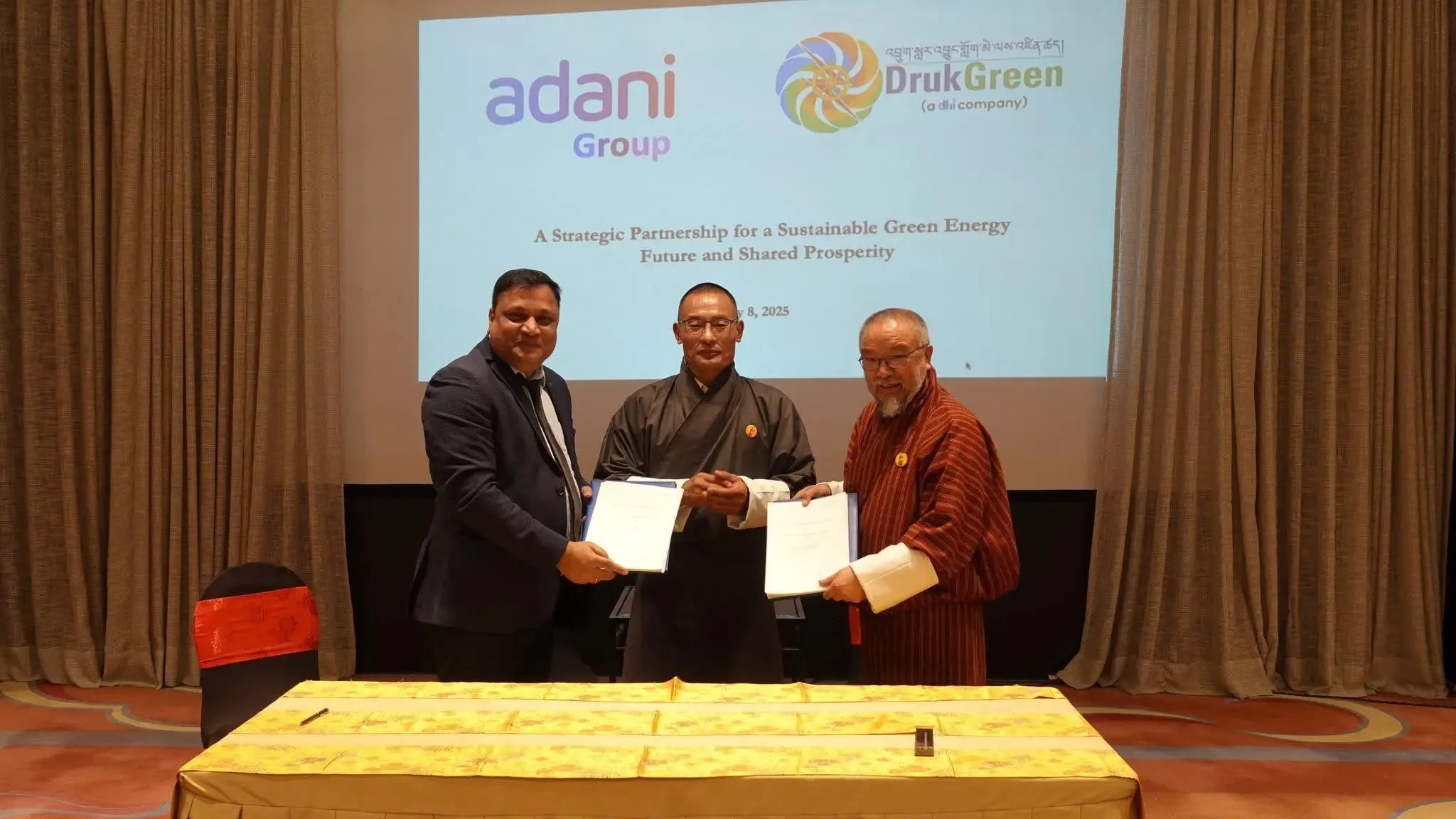 Did Bhutan Just Secure a Major Deal with the Adani Group for 5,000 MW Hydropower Projects?