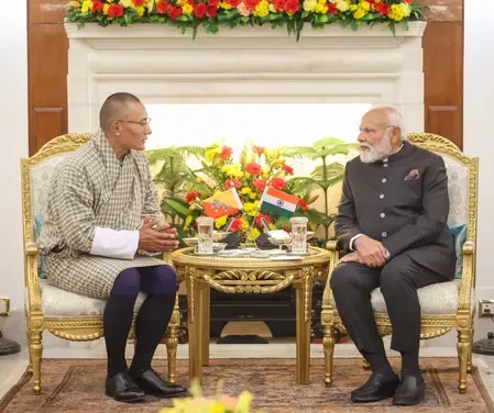 Why Did Bhutan's Tobgay Thank PM Modi for Support?