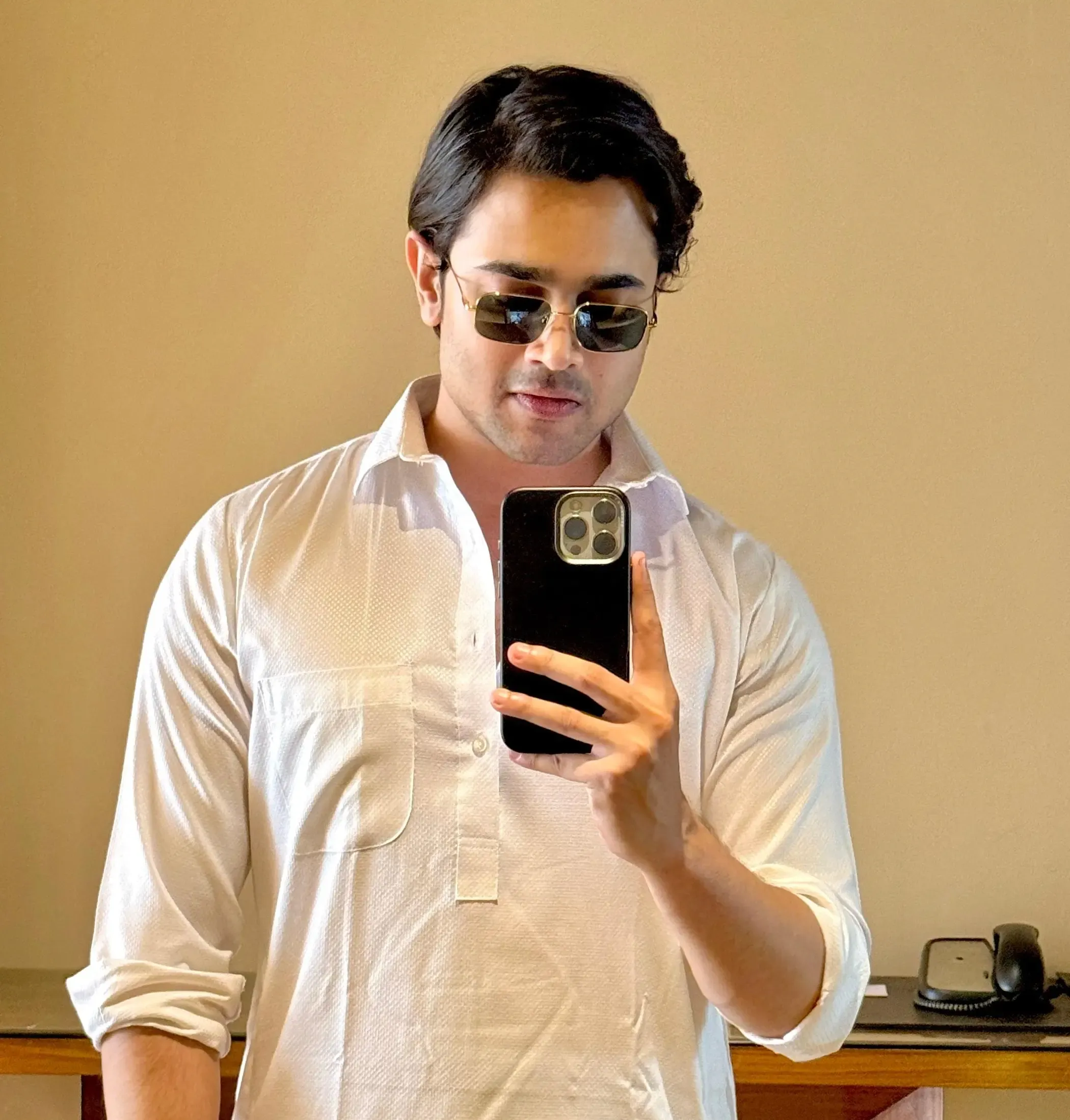 Bhuvan Bam Unveils Clean-Shaven Look for Upcoming Project