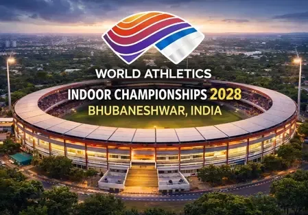 भुवनेश्वर वर्ल्ड एथलेटिक्स इंडोर चैंपियनशिप 2028 की मेजबानी करेगा